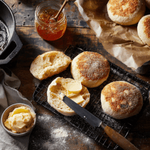 Homemade English Muffins