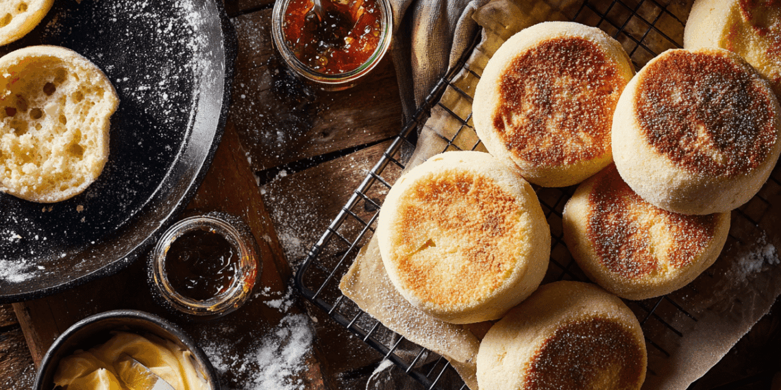 Homemade English Muffins