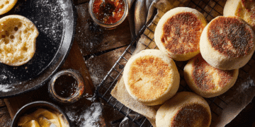 Homemade English Muffins