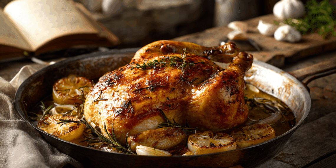 Rustic Herb Chicken Inspired By My Old Recipe Book