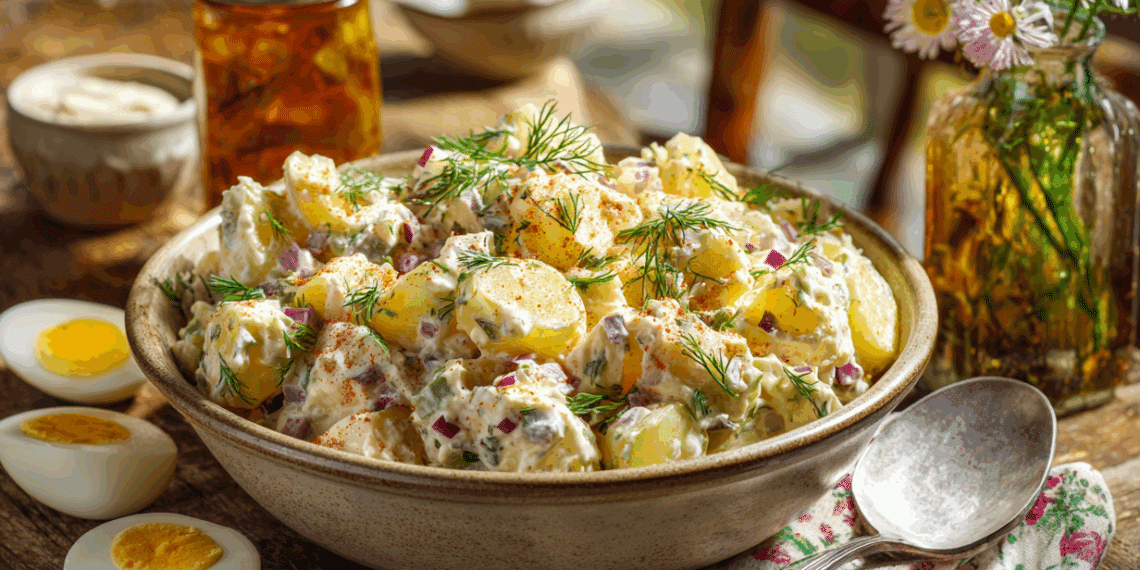 Classic Creamy Potato Salad