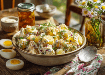 Classic Creamy Potato Salad