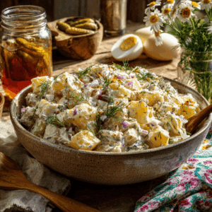 Classic Creamy Potato Salad