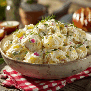 Classic Creamy Potato Salad