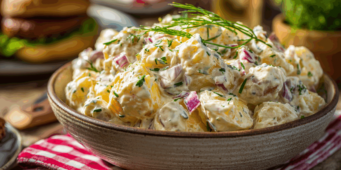 Classic Creamy Potato Salad