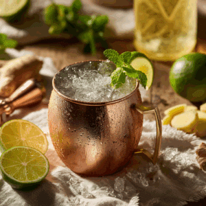 Classic Moscow Mule: A Refreshing American Cocktail Tradition - Thefoodiebunch Classic Moscow Mule