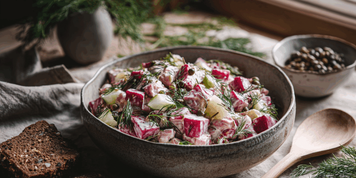 Danish Pickled Herring Salad