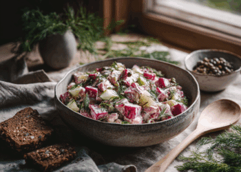 Danish Pickled Herring Salad