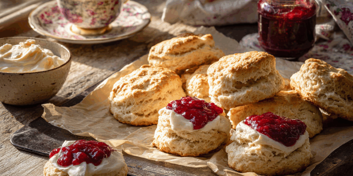 Buttermilk Scones: A Classic British Teatime Treat