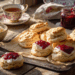 Buttermilk Scones: A Classic British Teatime Treat