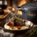 Luxurious Red Wine Braised Short Ribs With French Flair