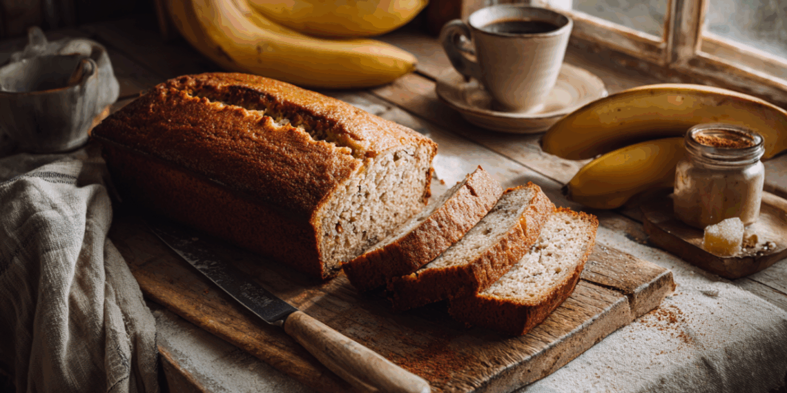 Perfectly Moist And Easy Classic Banana Bread