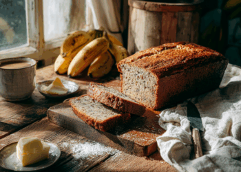 Perfectly Moist And Easy Classic Banana Bread