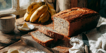 Perfectly Moist And Easy Classic Banana Bread