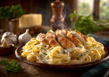 Luxurious Creamy Chicken Alfredo: A Comforting Classic Reimagined