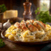 Luxurious Creamy Chicken Alfredo: A Comforting Classic Reimagined