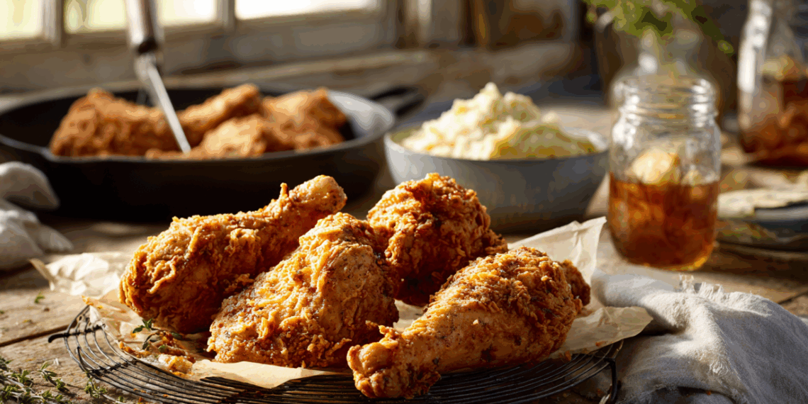 Southern Buttermilk Fried Chicken: A Crispy Southern Comfort Classic