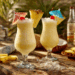 Tropical Bliss: Classic Piña Colada Perfected In Your Blender