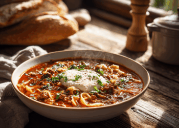 Rustic Lasagna Soup A Hearty Italian Comfort Dish