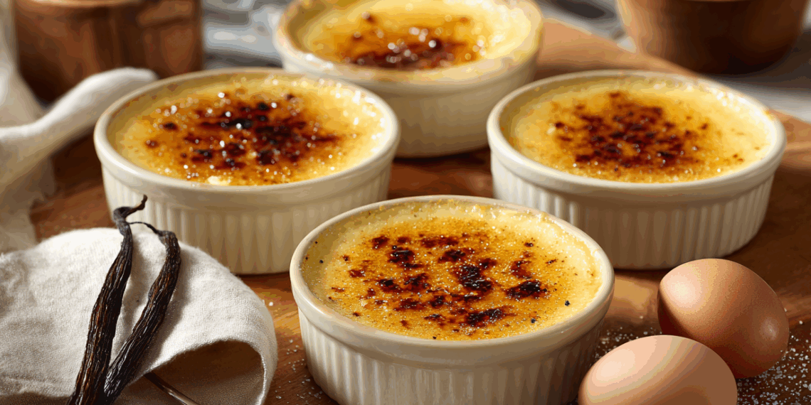 Classic Vanilla Crème Brûlée