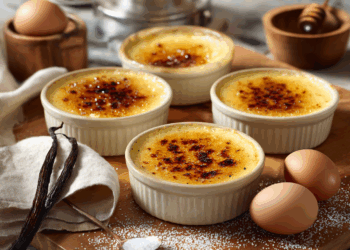 Classic Vanilla Crème Brûlée