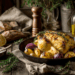 Mediterranean Lemon Herb Roasted Chicken Delight