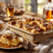 Southern Comfort Bread Pudding With Decadent Bourbon Sauce