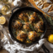 Rustic Provençal Herb Butter Chicken Thighs Delight