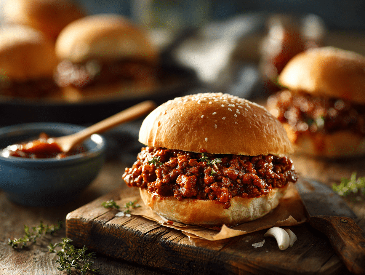 Messy, Magnificent Sloppy Joes: A Classic American Comfort Meal