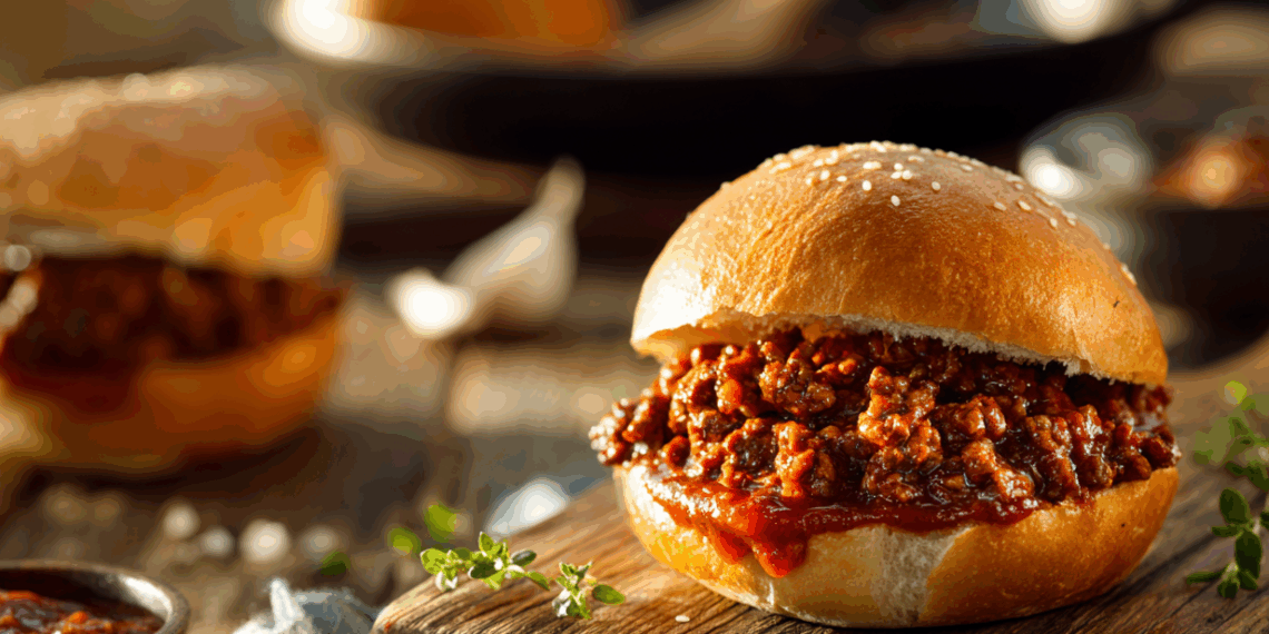 Messy, Magnificent Sloppy Joes: A Classic American Comfort Meal