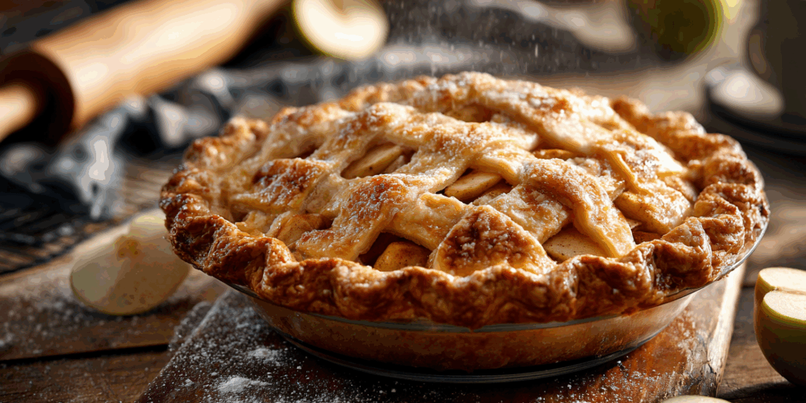 Grandma’S Classic Apple Pie: A Slice Of Americana