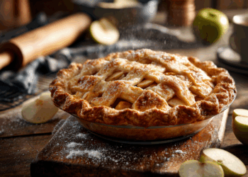 Grandma’S Classic Apple Pie: A Slice Of Americana