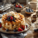Golden And Crispy Buttermilk Waffles For A Perfect Morning