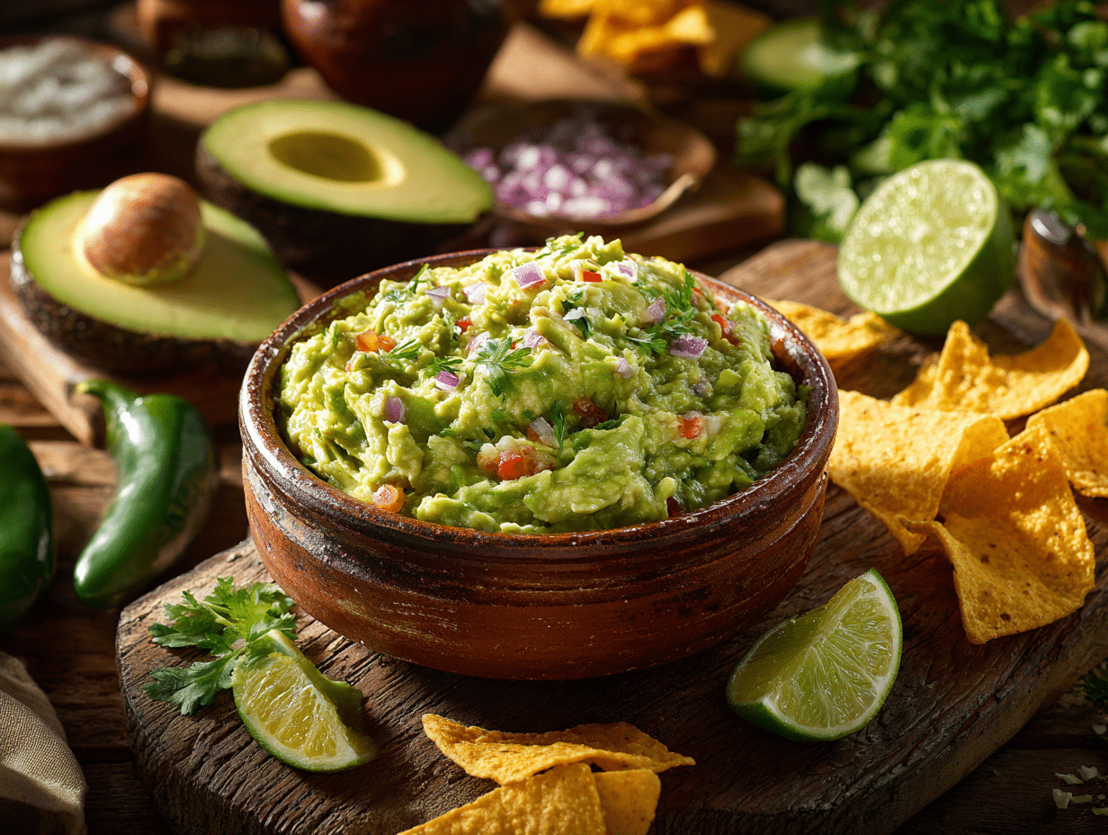 Authentic Mexican Guacamole A Fresh Flavor Explosion - Thefoodiebunch Authentic Mexican Guacamole A Fresh Flavor Explosion - Thefoodiebunch