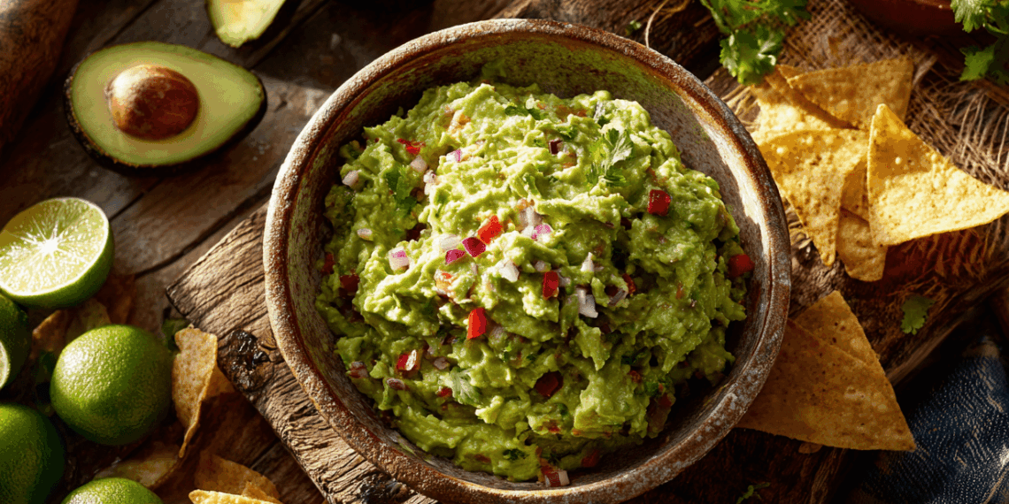 Authentic Mexican Guacamole A Fresh Flavor Explosion