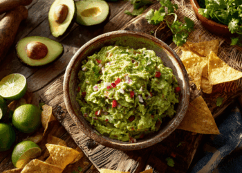 Authentic Mexican Guacamole A Fresh Flavor Explosion