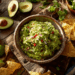 Authentic Mexican Guacamole A Fresh Flavor Explosion
