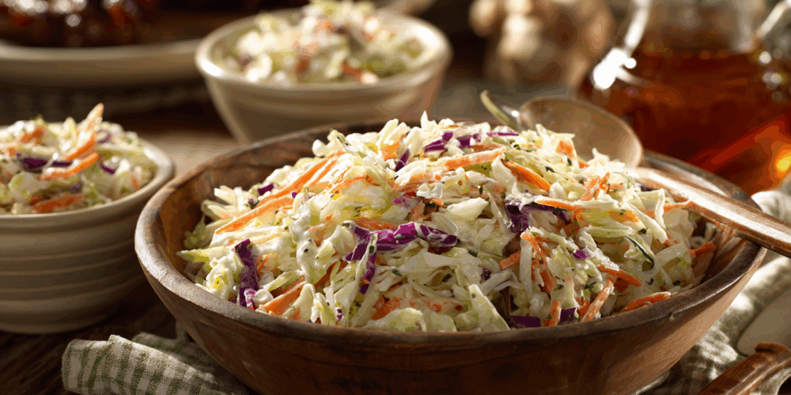 Southern-Style Creamy Coleslaw: A Classic Picnic Favorite
