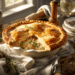 Homemade Chicken Pot Pie: A Classic Comfort Food Delight
