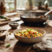 Sizzling Vegetable Fried Rice: A Delicious Chinese Classic