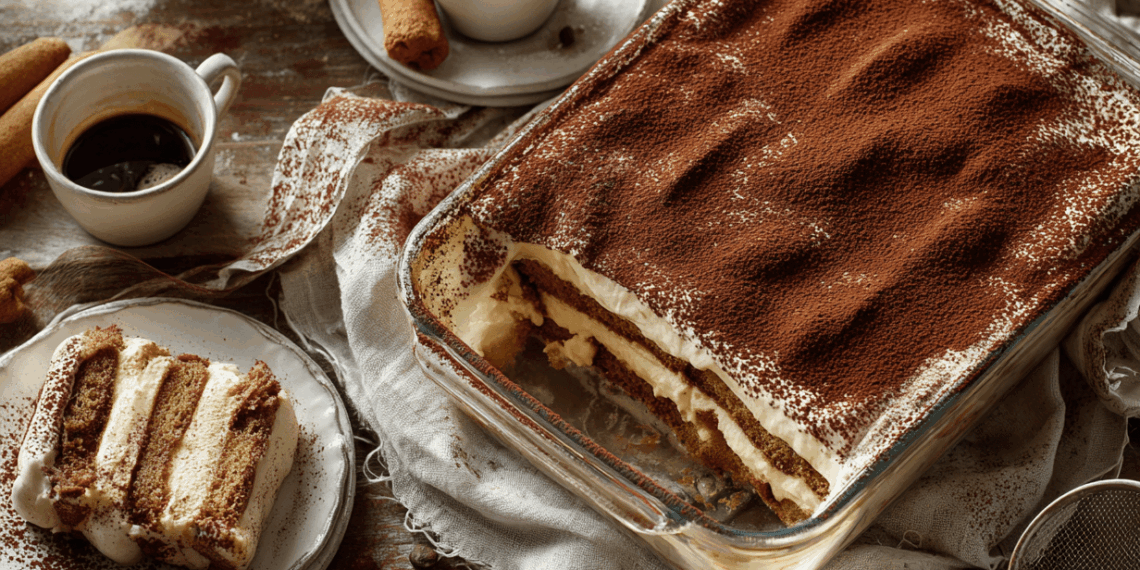 Indulgent Tiramisu: A Decadent Journey Through Italian Desserts