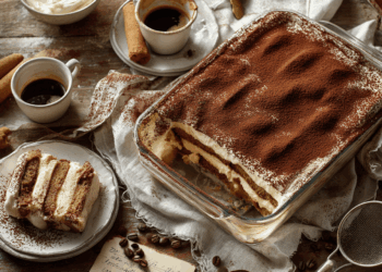 Indulgent Tiramisu: A Decadent Journey Through Italian Desserts