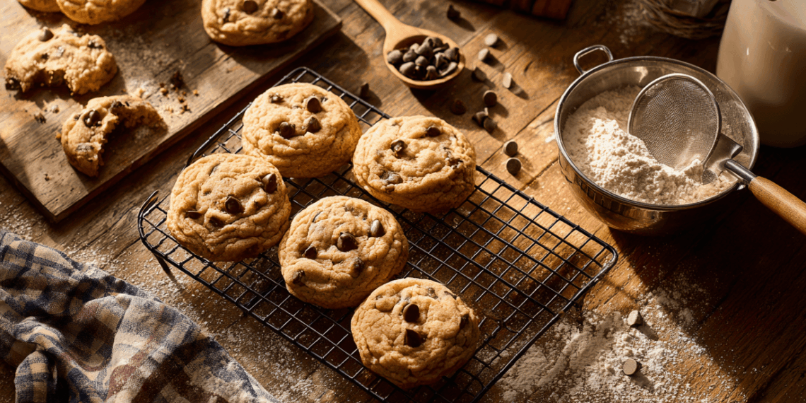 Classic Chocolate Chip Cookies: A Timeless American Treat