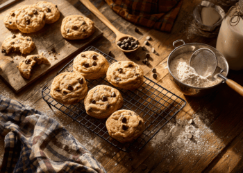 Classic Chocolate Chip Cookies: A Timeless American Treat