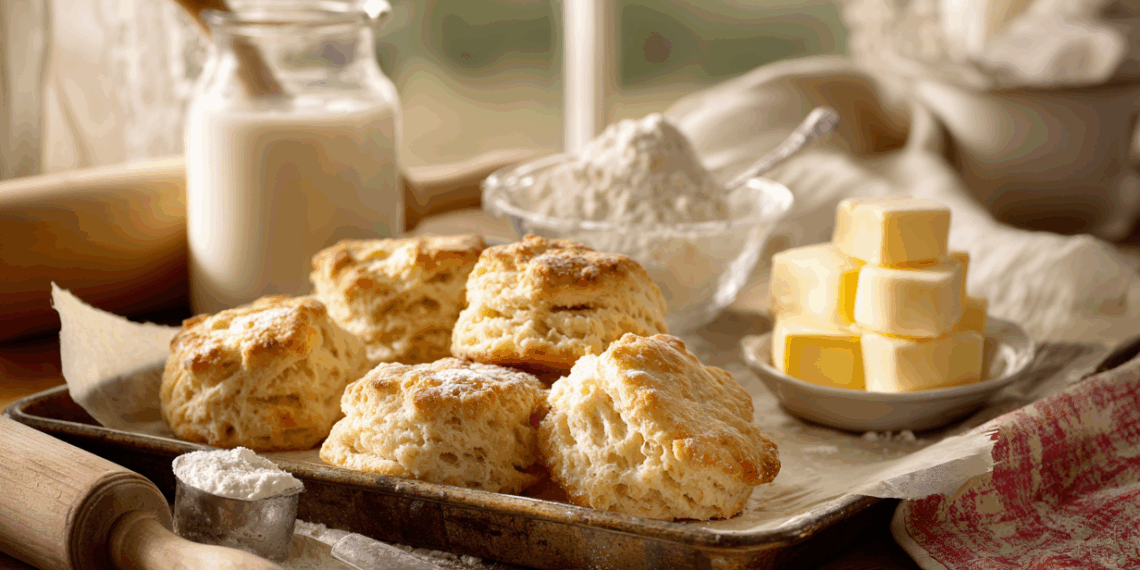Southern Buttermilk Biscuits: A Classic Southern Comfort Bread