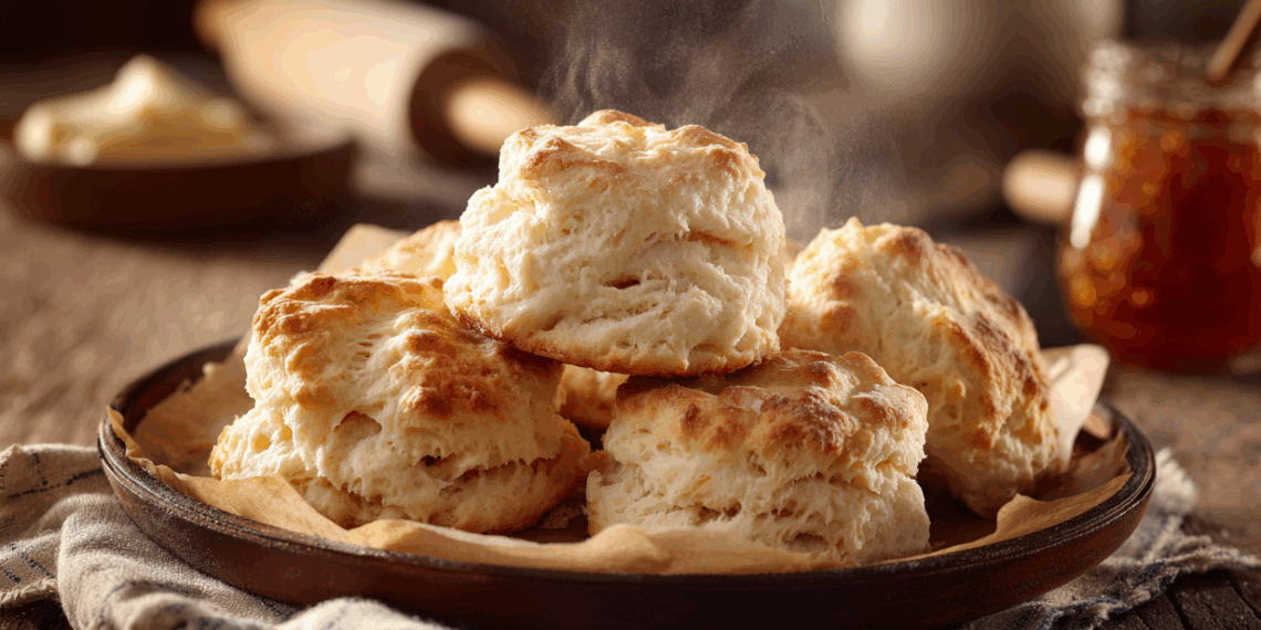 Southern Comfort: Flaky Buttermilk Biscuits Straight From The Heart