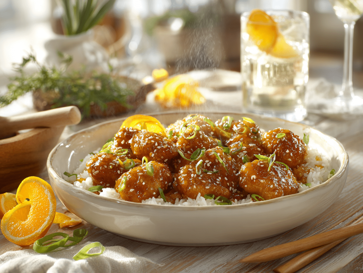 Crispy Orange Chicken: A Zesty Takeout Classic Reimagined - Thefoodiebunch Crispy Orange Chicken: A Zesty Takeout Classic Reimagined - Thefoodiebunch