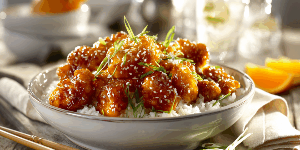 Crispy Orange Chicken: A Zesty Takeout Classic Reimagined