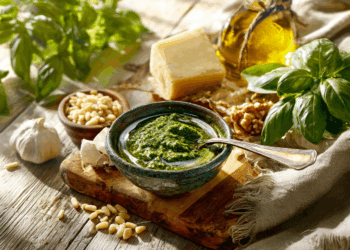 Authentic Genovese Basil Pesto: A Taste Of Italian Tradition