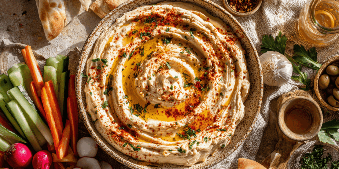 Creamy Hummus: A Taste Of Middle Eastern Culinary Tradition
